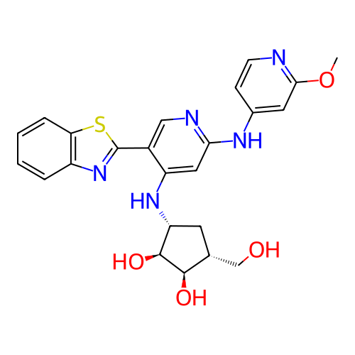 Chemical structure of BindingDB Monomer ID 50107851