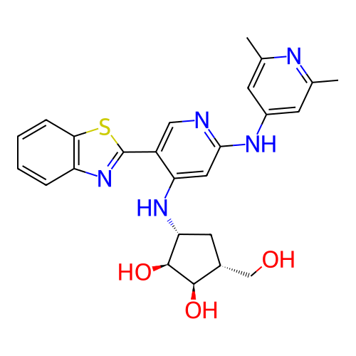 Chemical structure of BindingDB Monomer ID 50107852