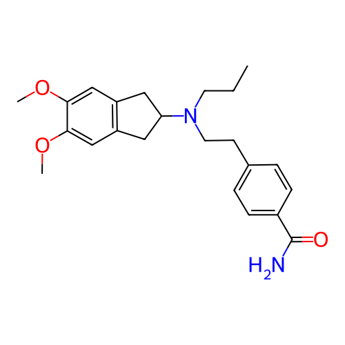 Chemical structure of BindingDB Monomer ID 50107868