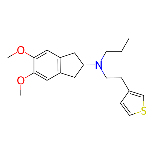 Chemical structure of BindingDB Monomer ID 50107874