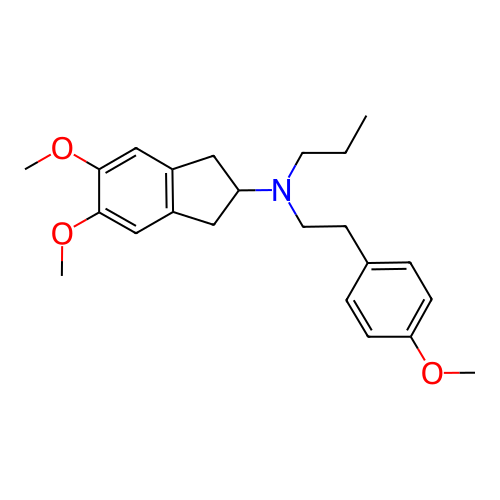 Chemical structure of BindingDB Monomer ID 50107878
