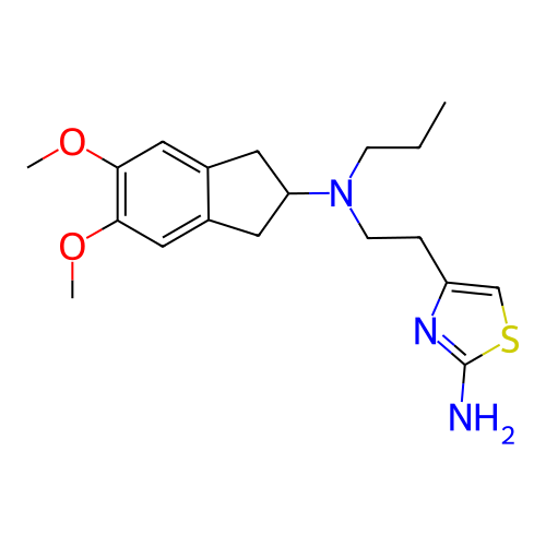 Chemical structure of BindingDB Monomer ID 50107880