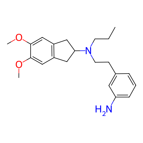 Chemical structure of BindingDB Monomer ID 50107886