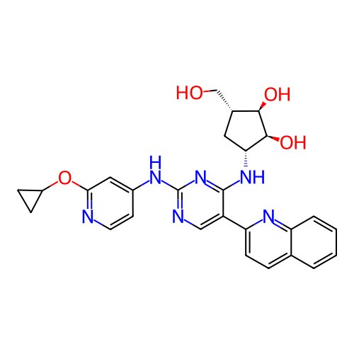 Chemical structure of BindingDB Monomer ID 50107893