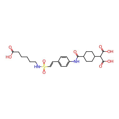 Chemical structure of BindingDB Monomer ID 50107895