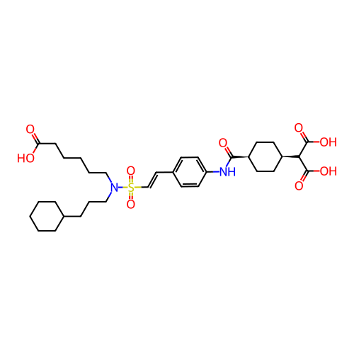 Chemical structure of BindingDB Monomer ID 50107897