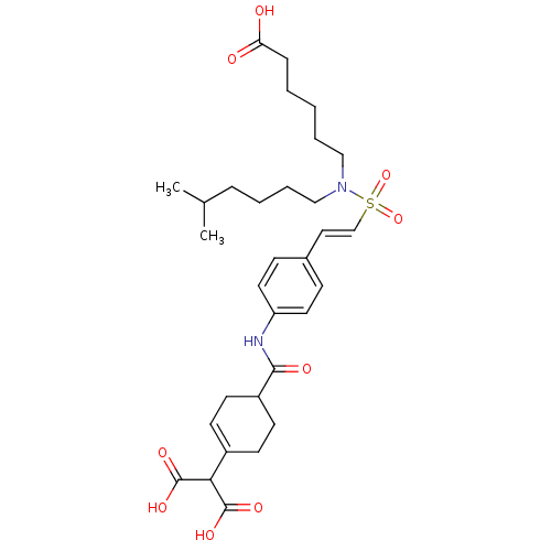 Chemical structure of BindingDB Monomer ID 50107898