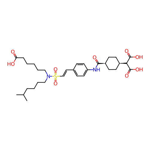 Chemical structure of BindingDB Monomer ID 50107900