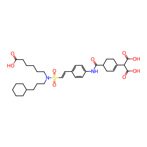 Chemical structure of BindingDB Monomer ID 50107901