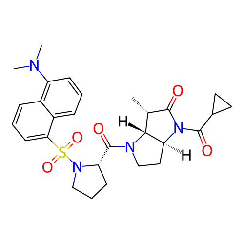 Chemical structure of BindingDB Monomer ID 50107904