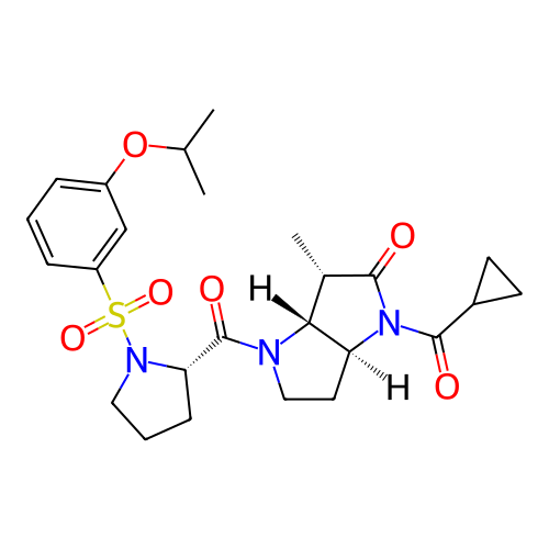 Chemical structure of BindingDB Monomer ID 50107906
