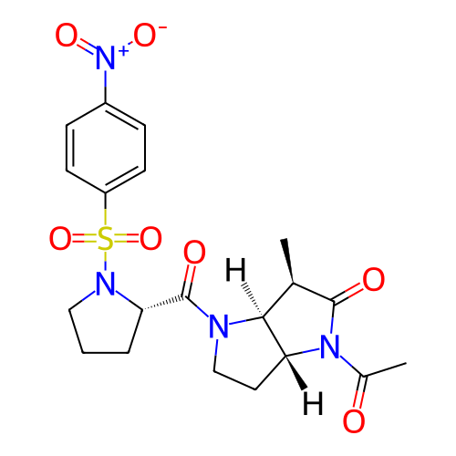 Chemical structure of BindingDB Monomer ID 50107909