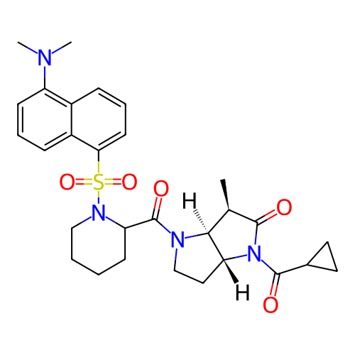 Chemical structure of BindingDB Monomer ID 50107923