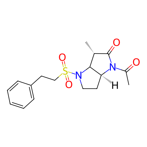 Chemical structure of BindingDB Monomer ID 50107940
