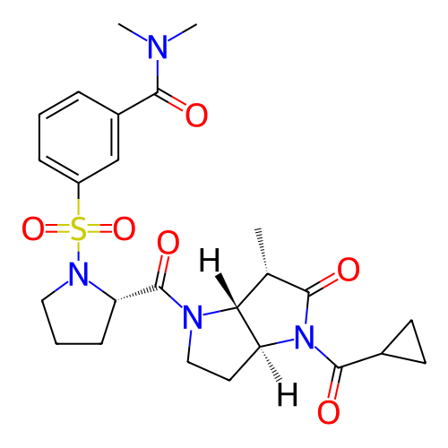 Chemical structure of BindingDB Monomer ID 50107941