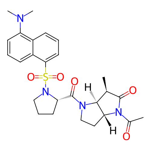 Chemical structure of BindingDB Monomer ID 50107944