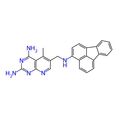 Chemical structure of BindingDB Monomer ID 50107960