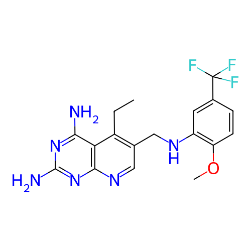 Chemical structure of BindingDB Monomer ID 50107970