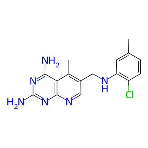 Chemical structure of BindingDB Monomer ID 50107997