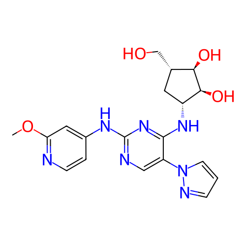 Chemical structure of BindingDB Monomer ID 50108013