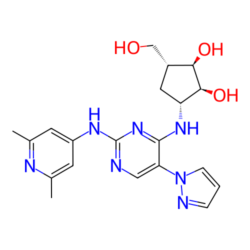 Chemical structure of BindingDB Monomer ID 50108014