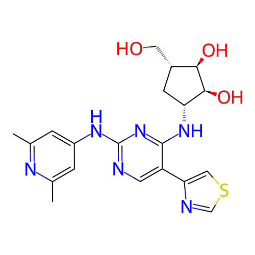 Chemical structure of BindingDB Monomer ID 50108016
