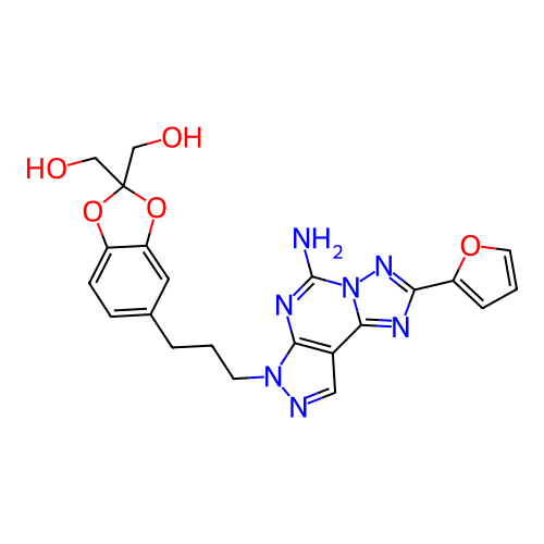 Chemical structure of BindingDB Monomer ID 50108019