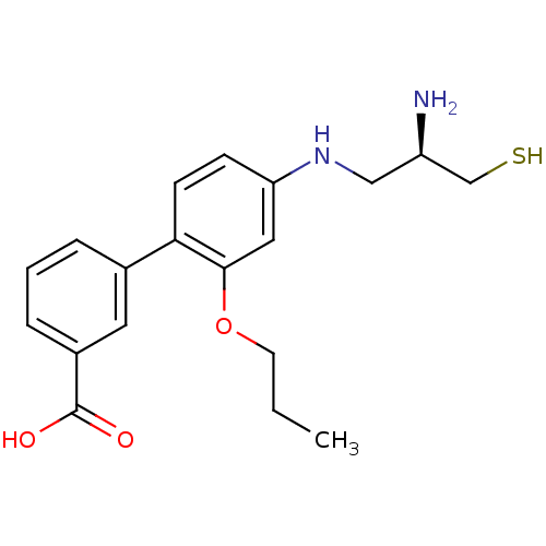 Chemical structure of BindingDB Monomer ID 50108058