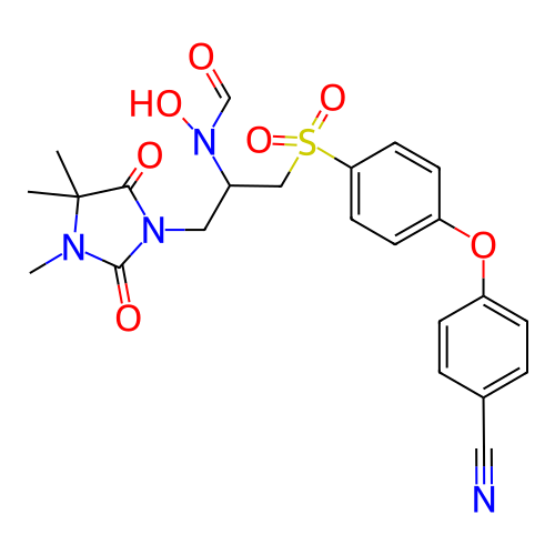 Chemical structure of BindingDB Monomer ID 50108169