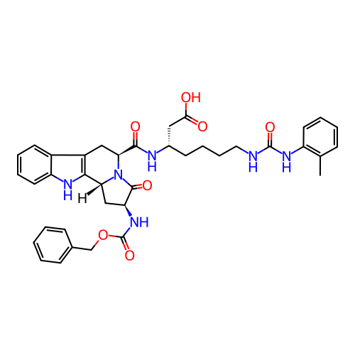 Chemical structure of BindingDB Monomer ID 50108183