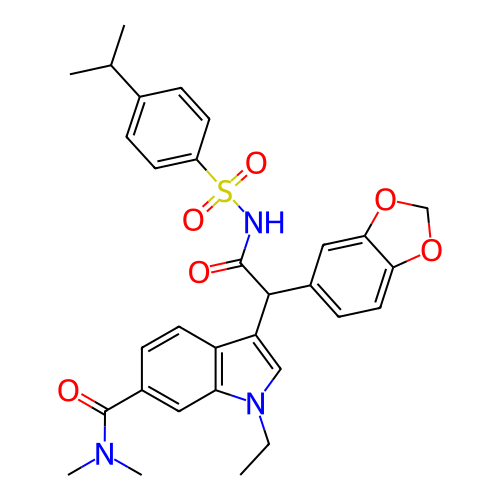 Chemical structure of BindingDB Monomer ID 50108189