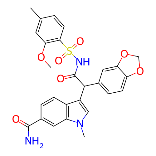 Chemical structure of BindingDB Monomer ID 50108192
