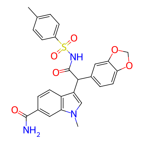 Chemical structure of BindingDB Monomer ID 50108194