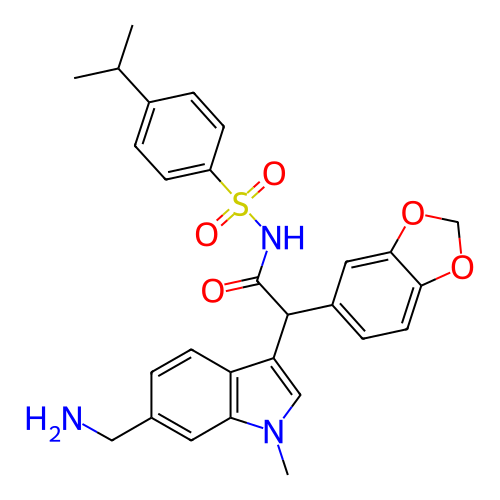 Chemical structure of BindingDB Monomer ID 50108199