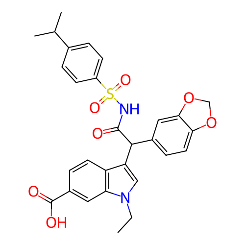Chemical structure of BindingDB Monomer ID 50108207