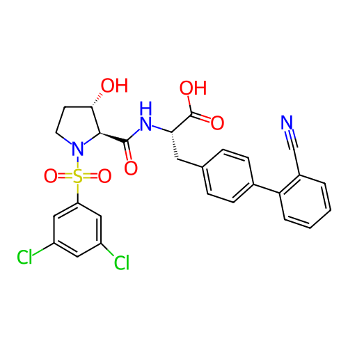Chemical structure of BindingDB Monomer ID 50108215