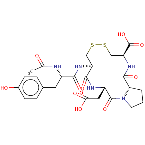 Chemical structure of BindingDB Monomer ID 50108219