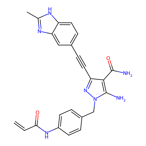 Chemical structure of BindingDB Monomer ID 50108220