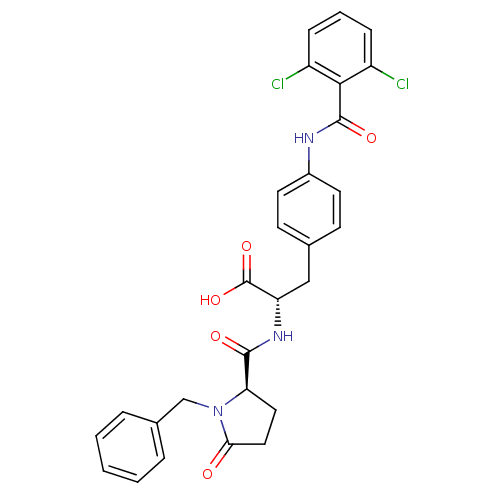 Chemical structure of BindingDB Monomer ID 50108227