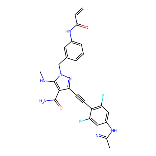 Chemical structure of BindingDB Monomer ID 50108229