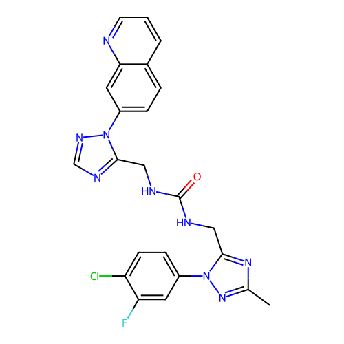Chemical structure of BindingDB Monomer ID 50108235