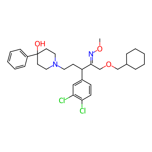 Chemical structure of BindingDB Monomer ID 50108244