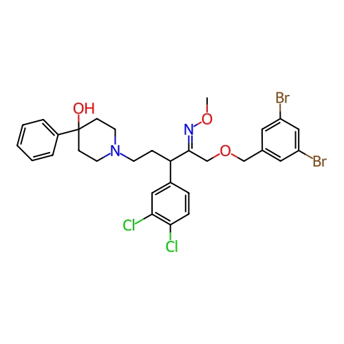 Chemical structure of BindingDB Monomer ID 50108255