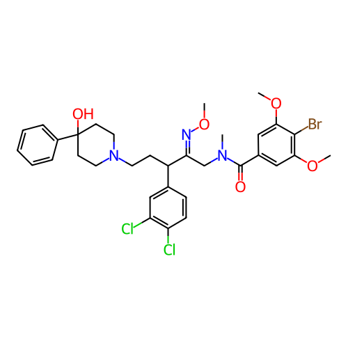 Chemical structure of BindingDB Monomer ID 50108262