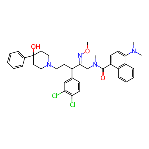 Chemical structure of BindingDB Monomer ID 50108268