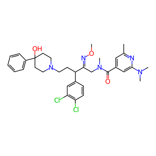Chemical structure of BindingDB Monomer ID 50108271