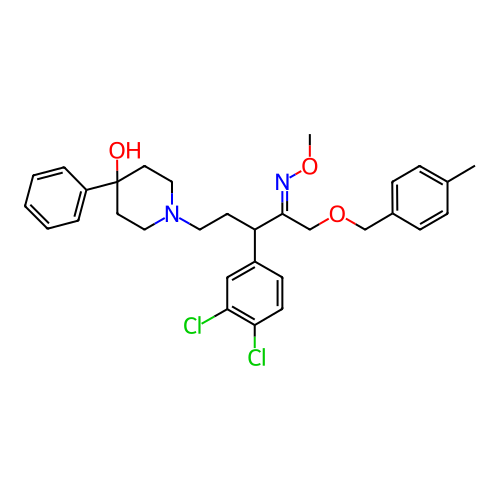 Chemical structure of BindingDB Monomer ID 50108273