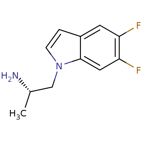 Chemical structure of BindingDB Monomer ID 50108306