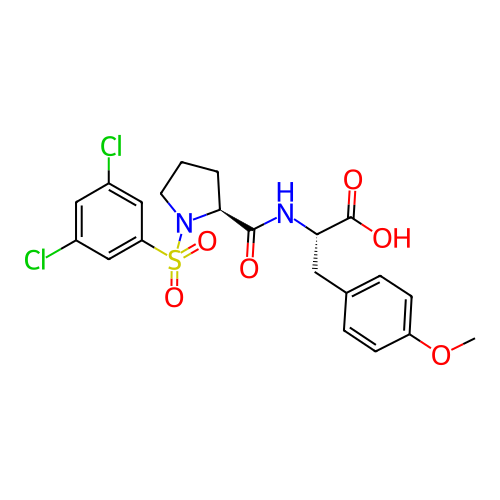 Chemical structure of BindingDB Monomer ID 50108321