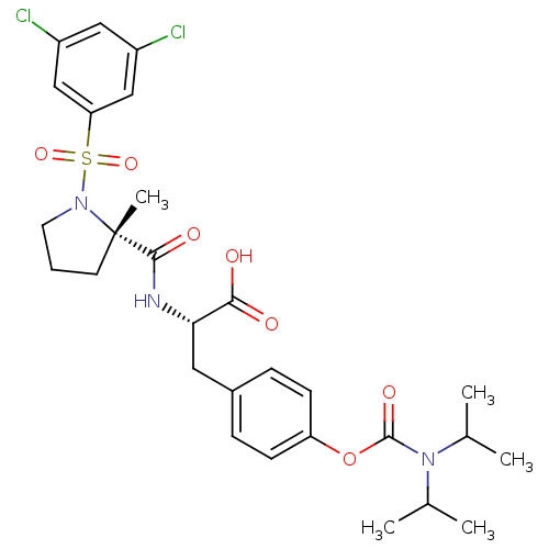 Chemical structure of BindingDB Monomer ID 50108322